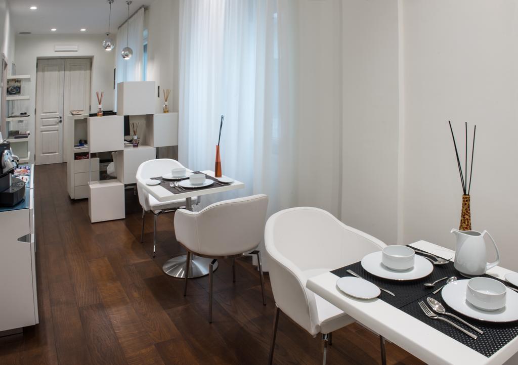 Town House Morgana Bed & Breakfast Reggio di Calabria Exterior foto